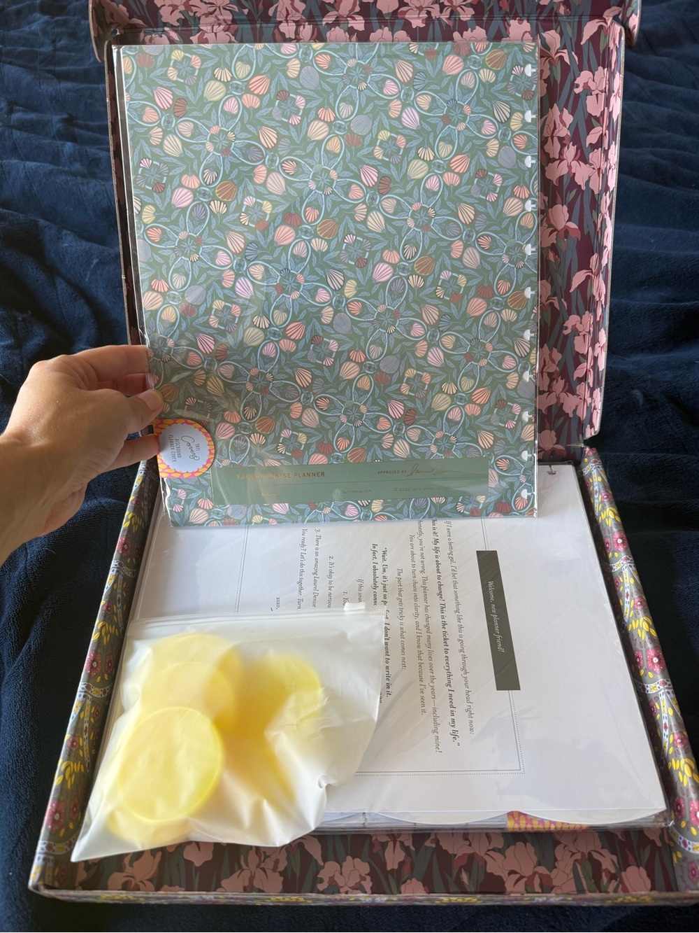 Laurel Denise Luna Disc Planner